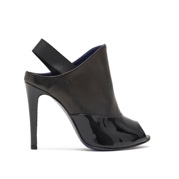 Valentina Rangoni Shoes - Valentina Rangoni Skate Peep Toe Platform Pump Size 6